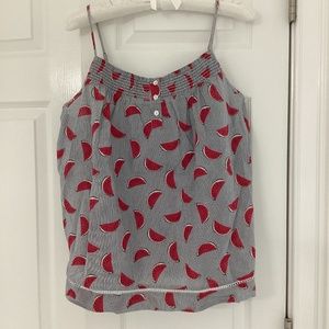 camisole top summer watermelons Medium